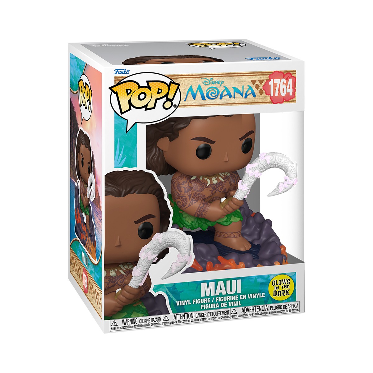 Ігрова фігурка Funko POP! Ваяна Мауї 9,6 см