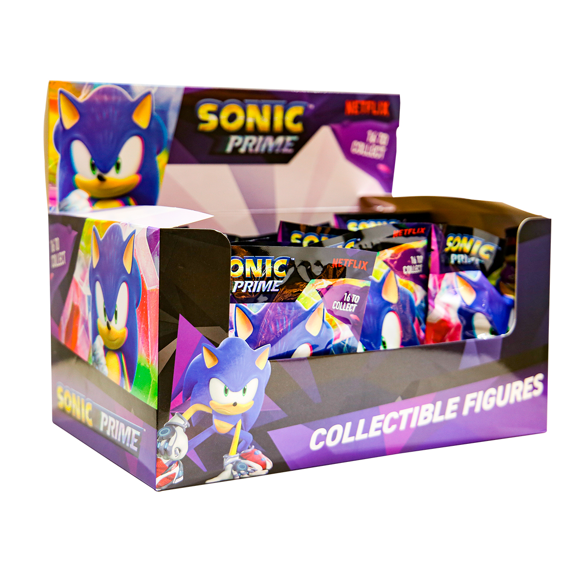 Ігрова фігурка Sonic Prime — превʼю 8