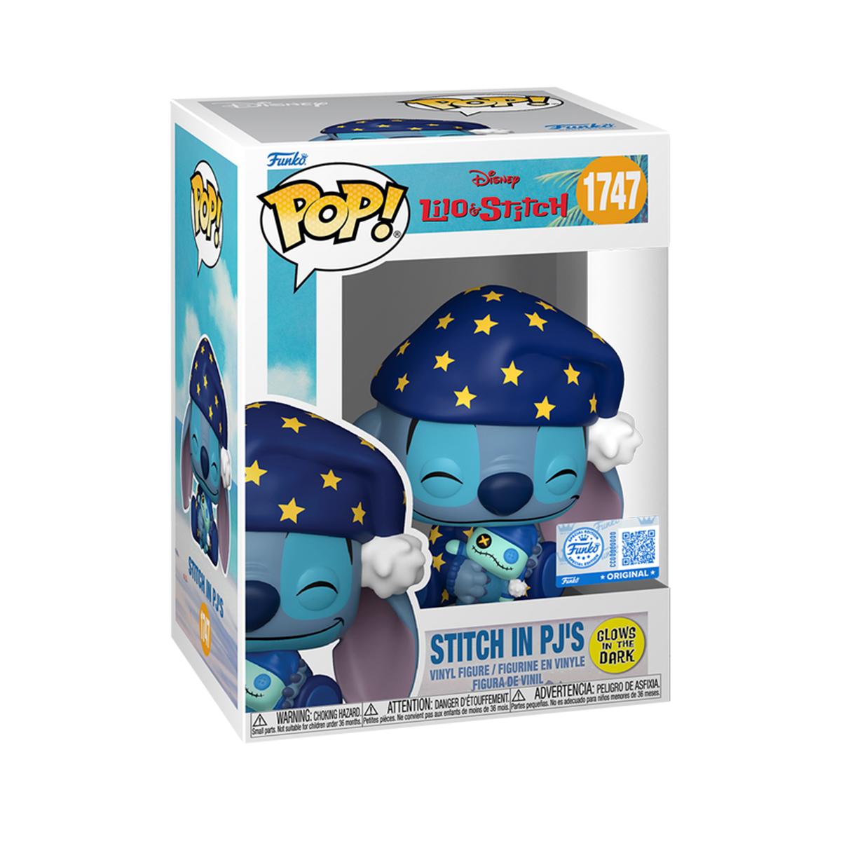 Фігурка Стіч (Stitch) — Funko Pop — Ліло і Стіч — превʼю 4
