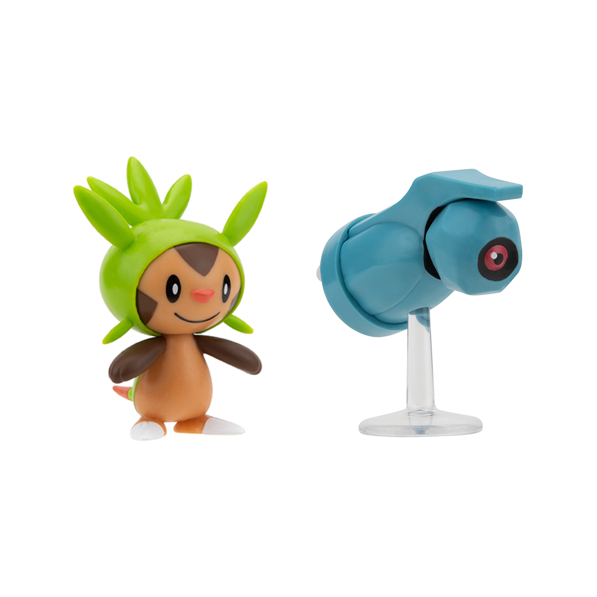Набір ігрових фігурок Pokemon Чеспін і Белдум 2 шт — превʼю 7