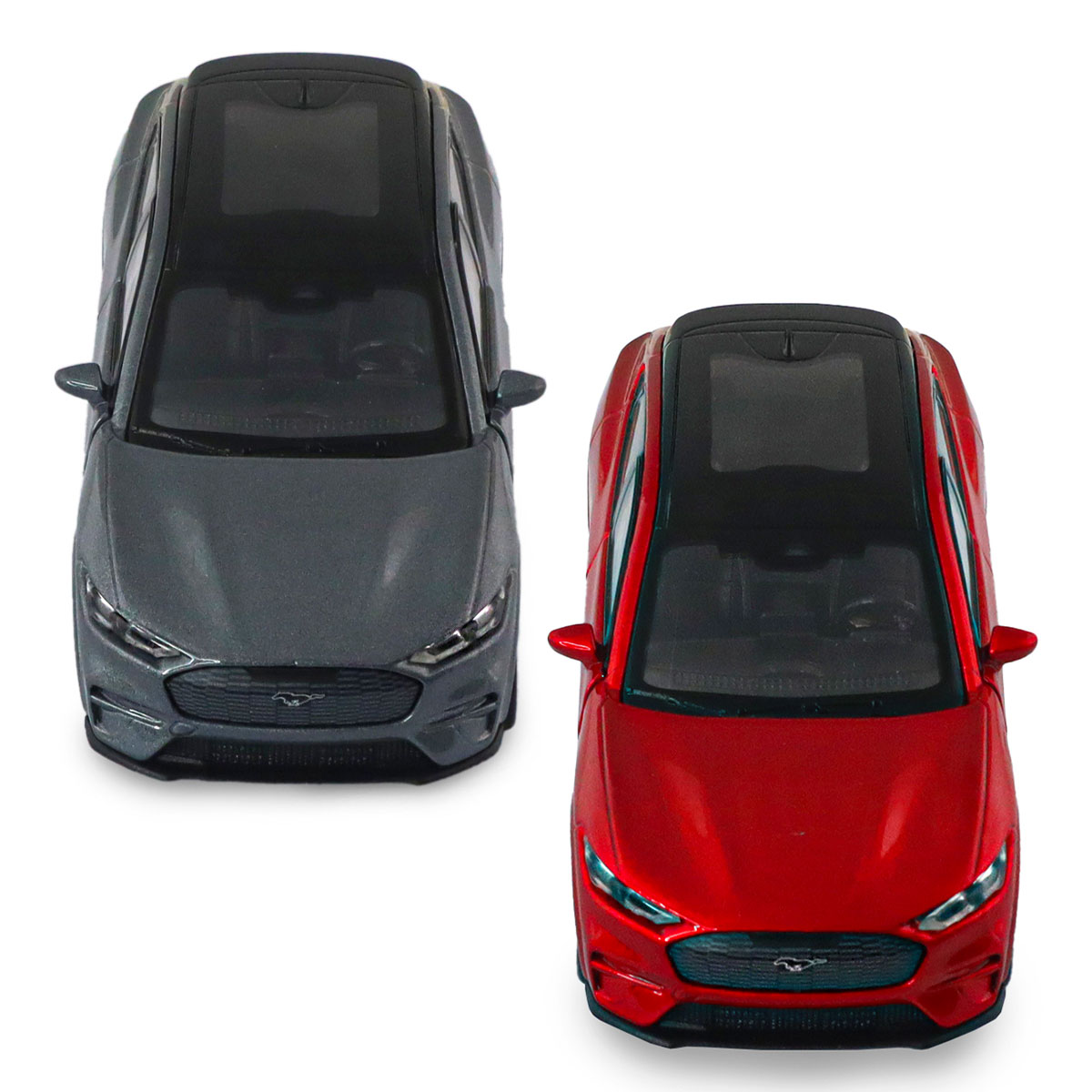 Автомодель Ford Mustang Mach-E GT 2023 Techno Drive 1:43 Червона — превʼю 31