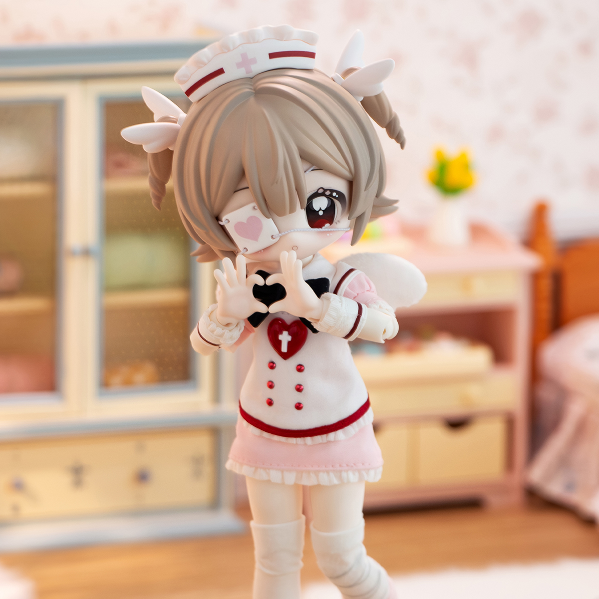 Шарнірна лялька BJD POP TOP JOTOYS Ключик щастя 17 см з аксесуарами — превʼю 16
