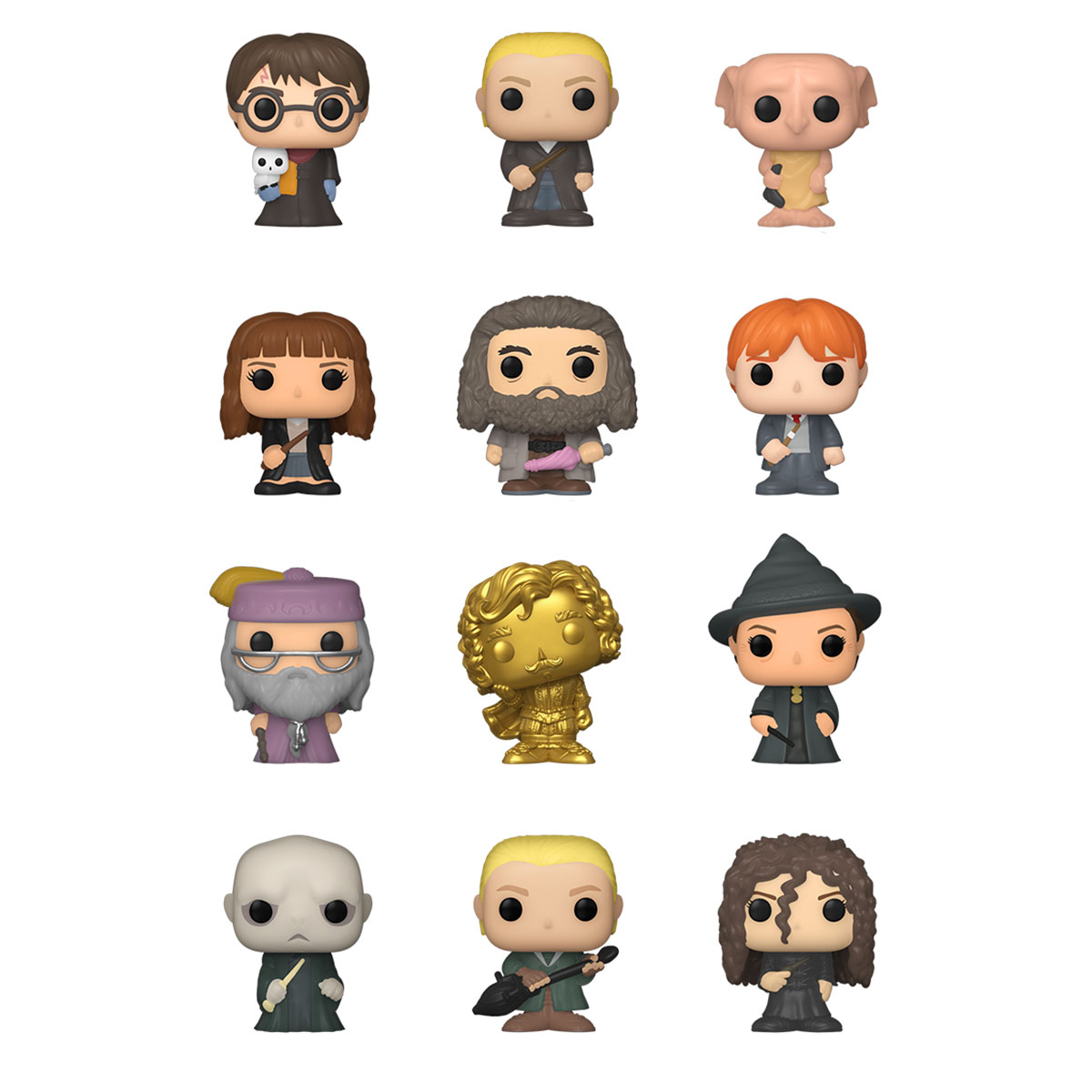 Фігурка Funko Bitty Pop — Гаррі Поттер (Harry Potter) — 2,5 см в асортименті — превʼю 8