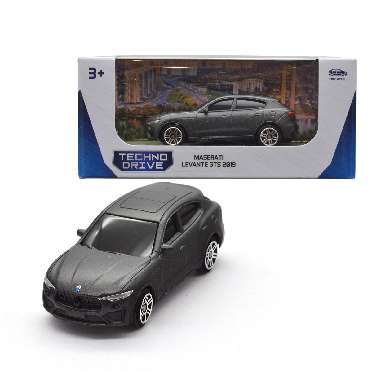 Автомодель TechnoDrive 1:64 металева в асортименті — превʼю 13