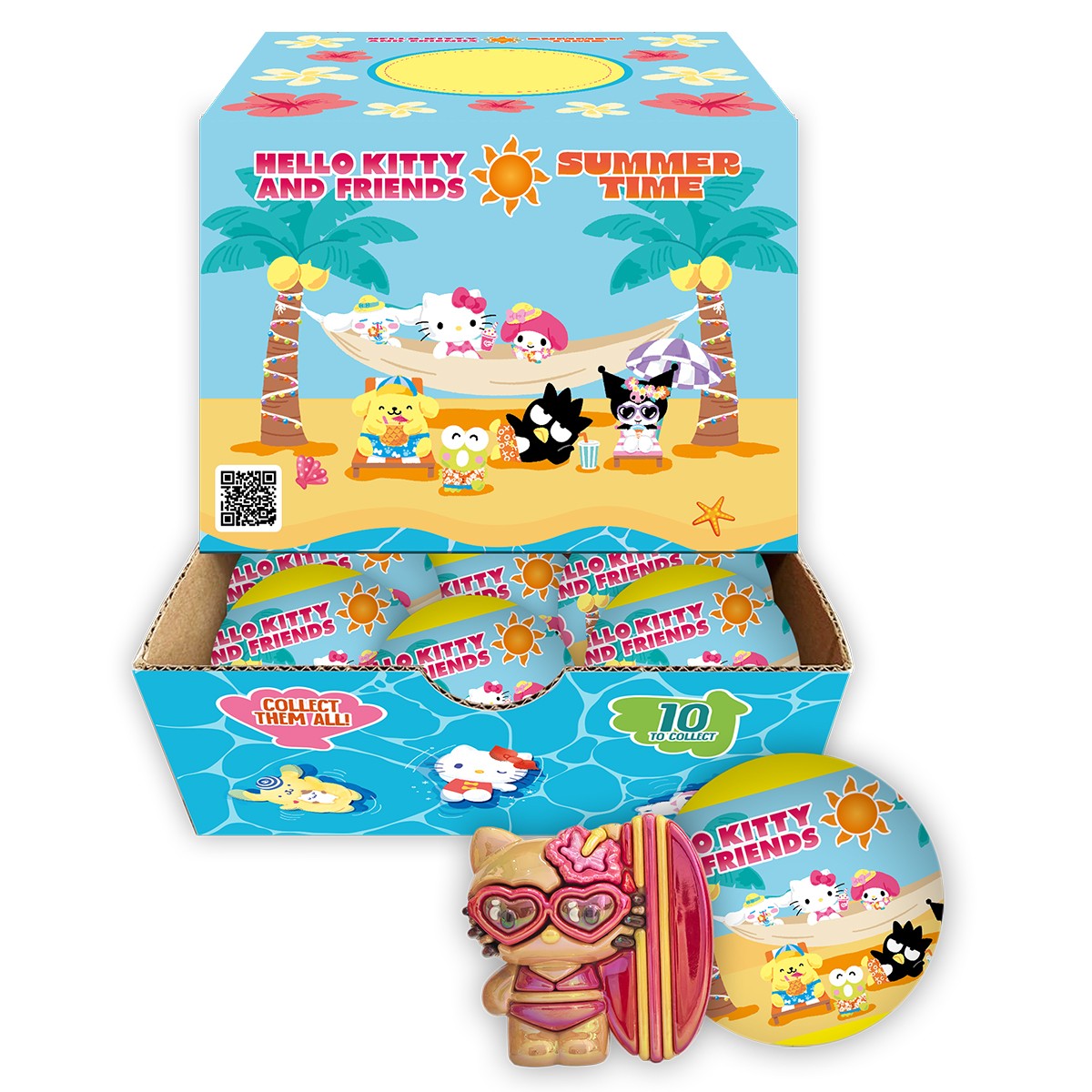Фігурка-сюрприз Cool Things Hello Kitty Пляжні пригоди 6 см
