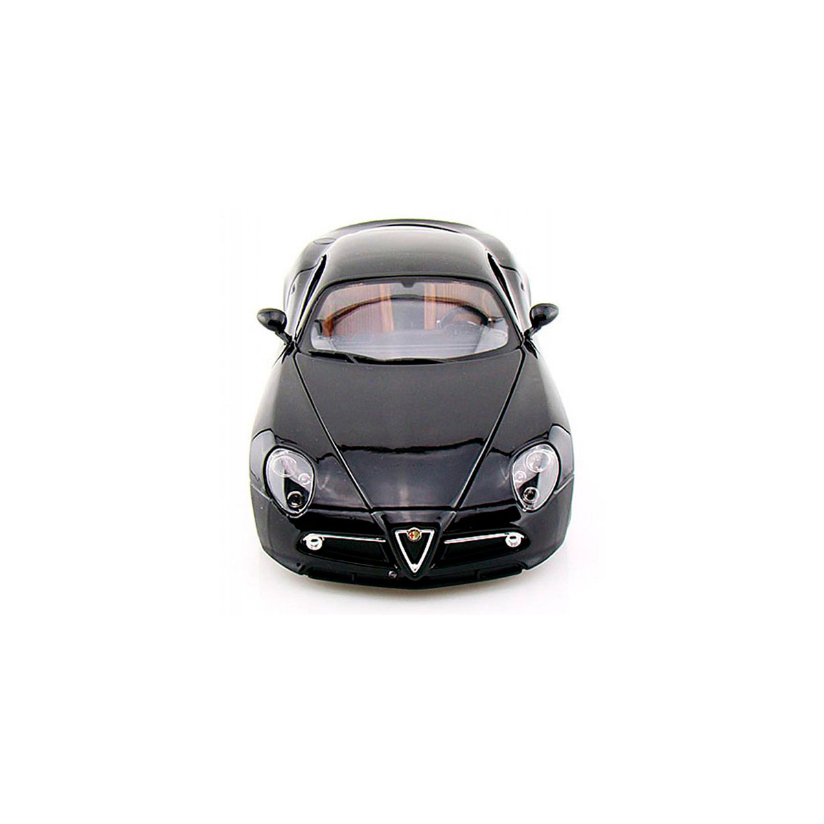 Колекційна автомодель Bburago Alfa 8C Competizione 2007 1:32 металева — превʼю 15