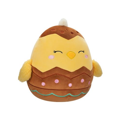 М'яка іграшка Squishmallows Пташеня Еймі 13 см Різнобарвна — превʼю 3