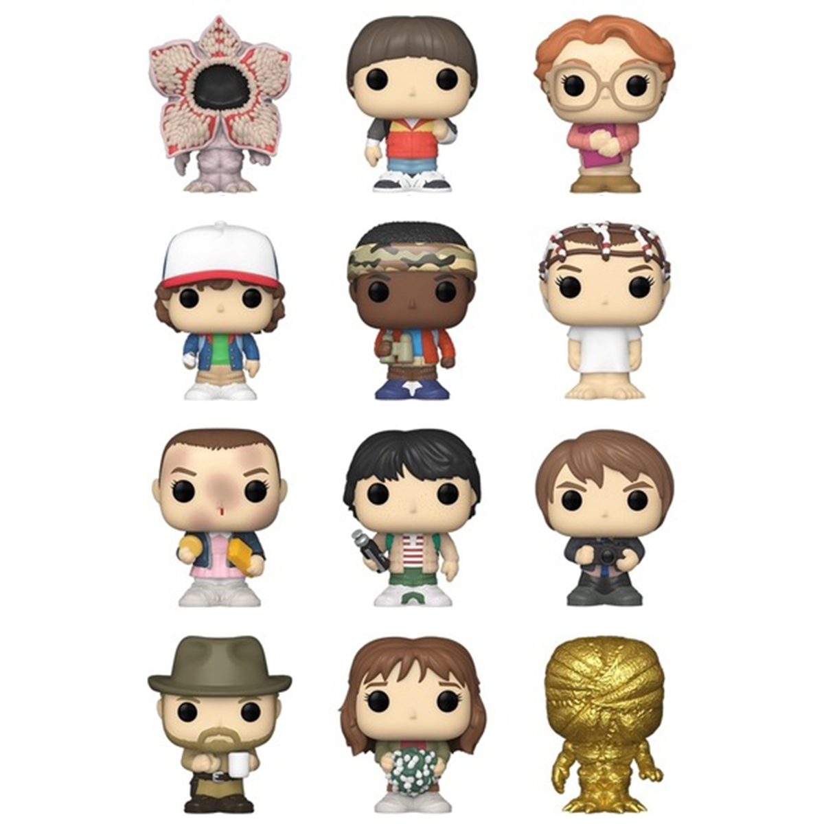 Фігурка Funko Bitty Pop — Дивні дива (Stranger Things) — 2,3 см в асортименті — превʼю 7