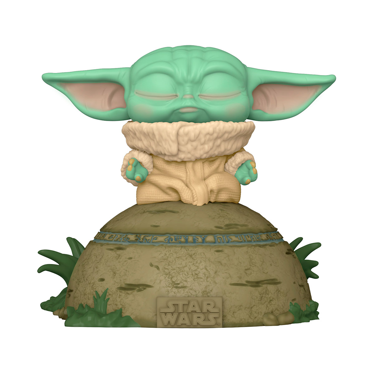 Колекційна ігрова фігурка-герой The Mandalorian The Child-Funko POP Зелений — превʼю 4