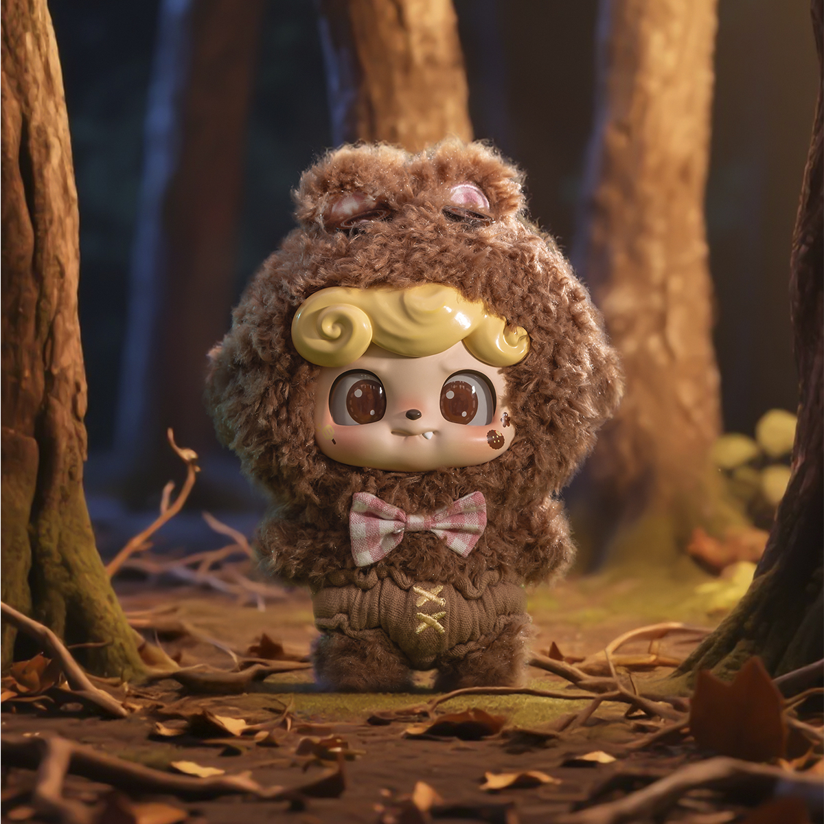 М'яка іграшка на підвісі POP TOP JOTOYS — Q.Kid Казкові історії — 10 см — превʼю 23