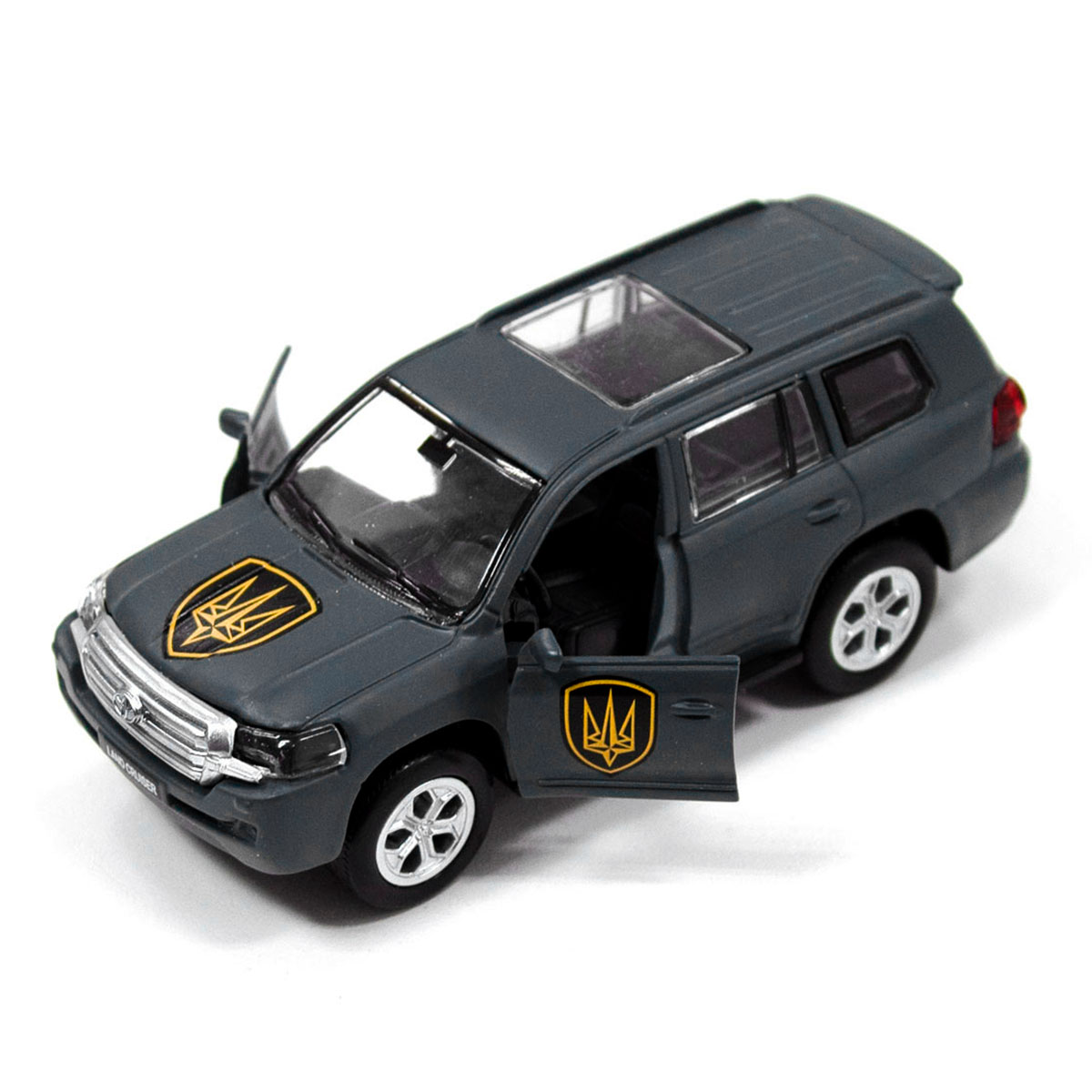 Автомодель Toyota Land Cruiser Рубіж TechnoDrive серії Шеврони Героїв 1:40 — превʼю 32
