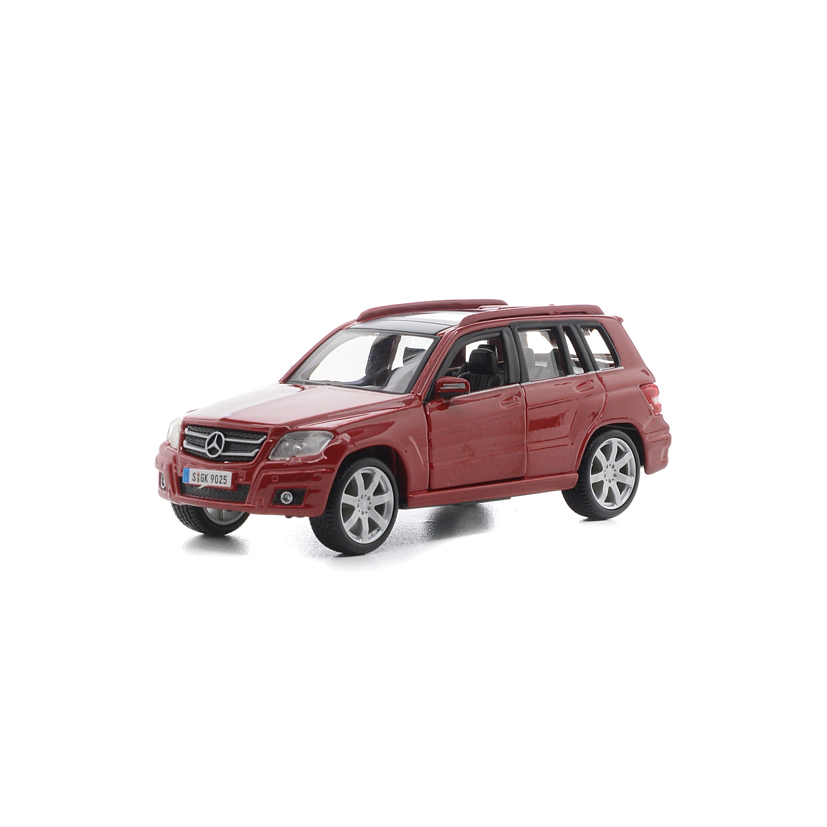 Автомодель Bburago Mercedes-Benz GLK-Class 1:32 металева — превʼю 8