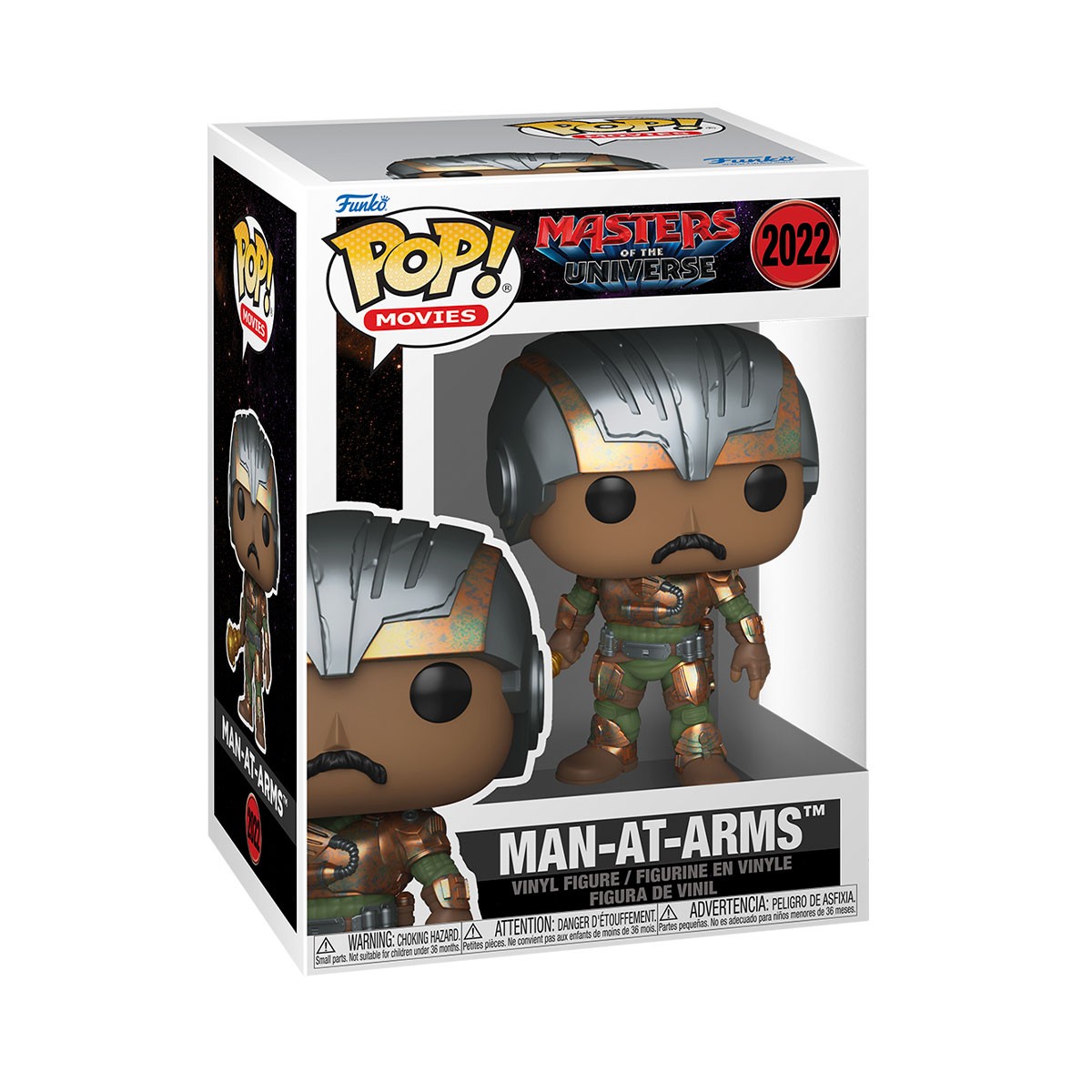 Фігурка Funko POP! Володарі Всесвіту Людина-Зброяр — превʼю 4