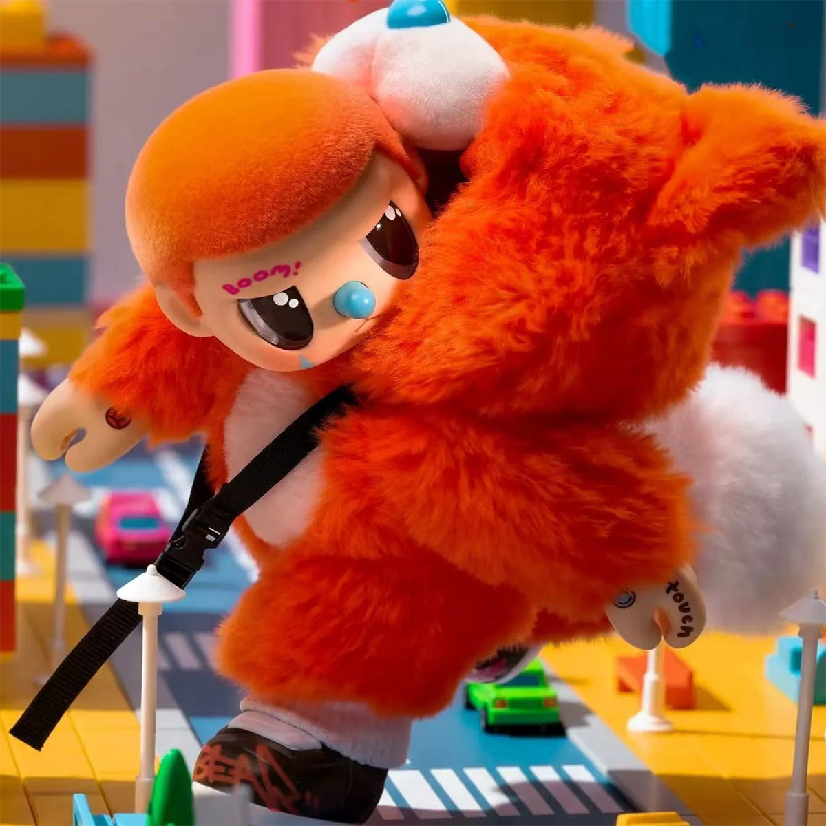 Колекційна іграшка POP TOP Rebel Bear Кул бой Cool Boy 20 см — превʼю 12