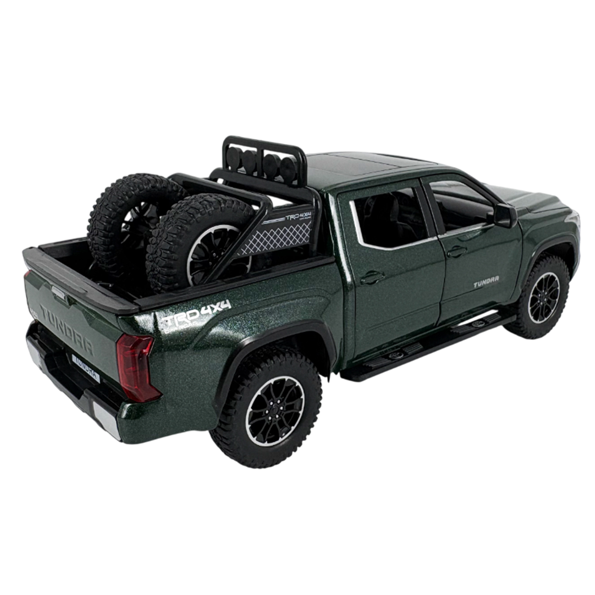 Автомодель Toyota Tundra Techno Drive 1:24 металева Зелена — превʼю 14