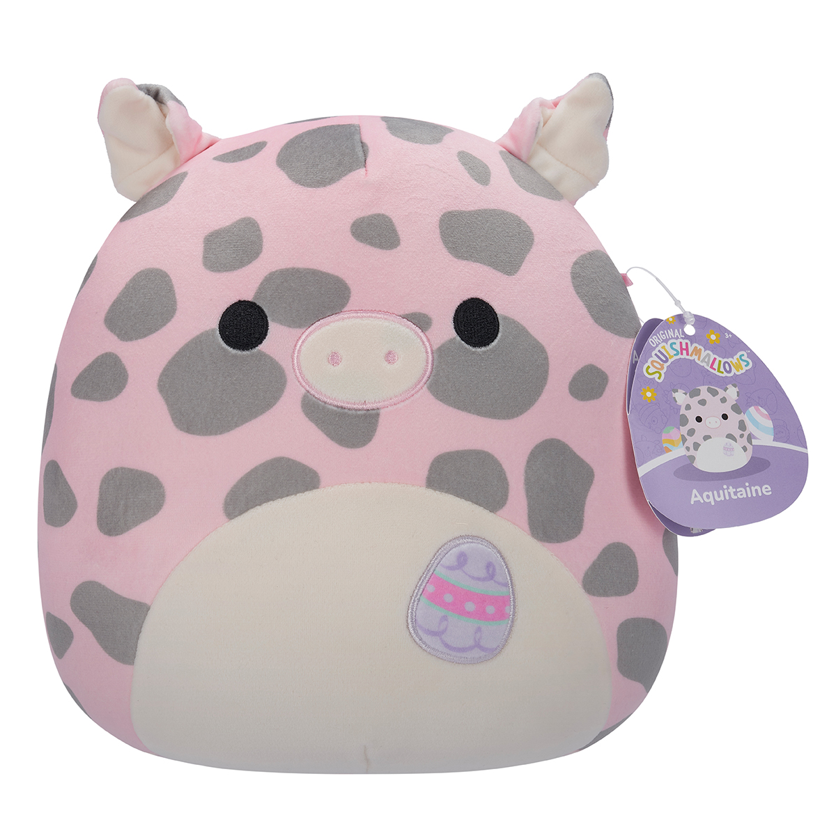 М'яка іграшка Squishmallows – Поросятко Аквітанія (Pig Aquitania) – 30 см — превʼю 14