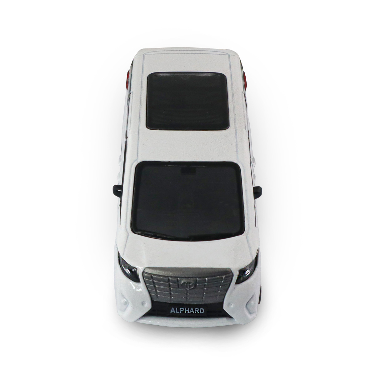 Автомодель Toyota Alphard Techno Drive 1:40 Біла металева — превʼю 29