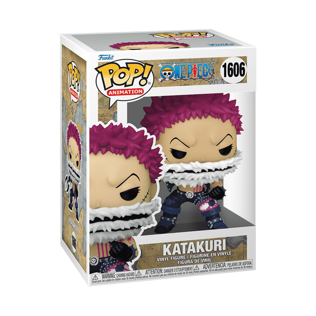 Ігрова фігурка Funko POP One Piece Катакурі — превʼю 3