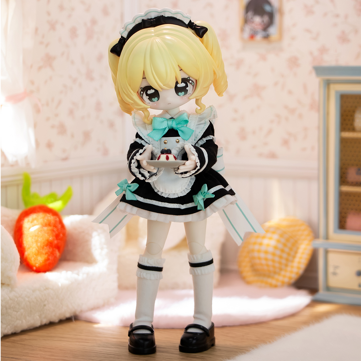 Шарнірна лялька BJD POP TOP JOTOYS Ключик щастя 17 см з аксесуарами — превʼю 17