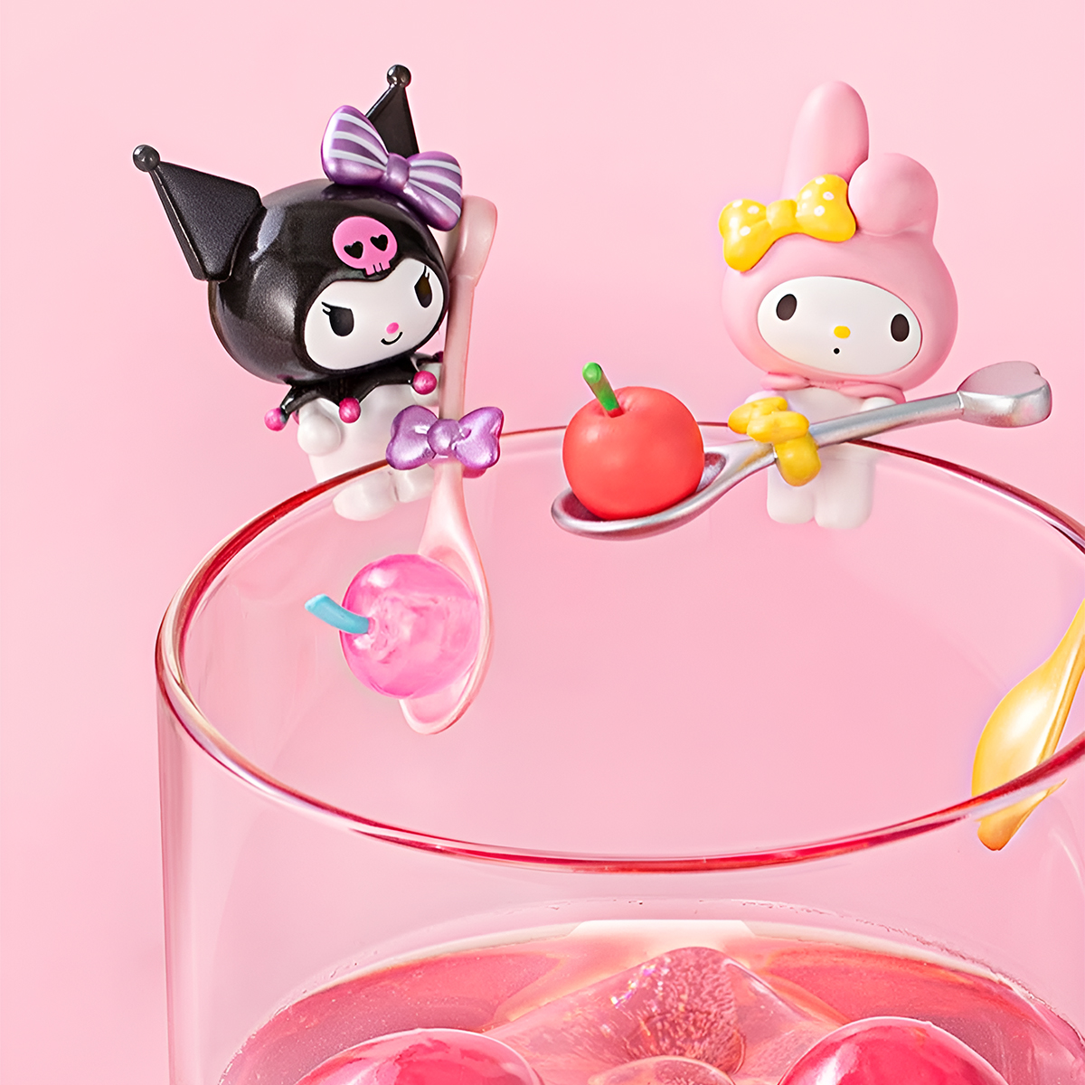 Фігурка-сюрприз Pop Top – Hello Kitty та друзі – 3 см – Вишеньки — превʼю 15