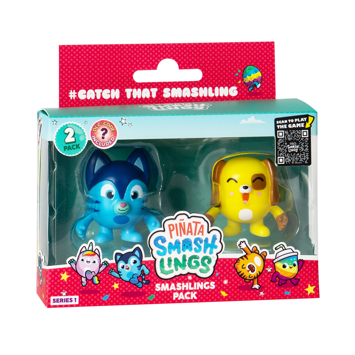 Набір фігурок Pinata Smashlings 2 шт — превʼю 3