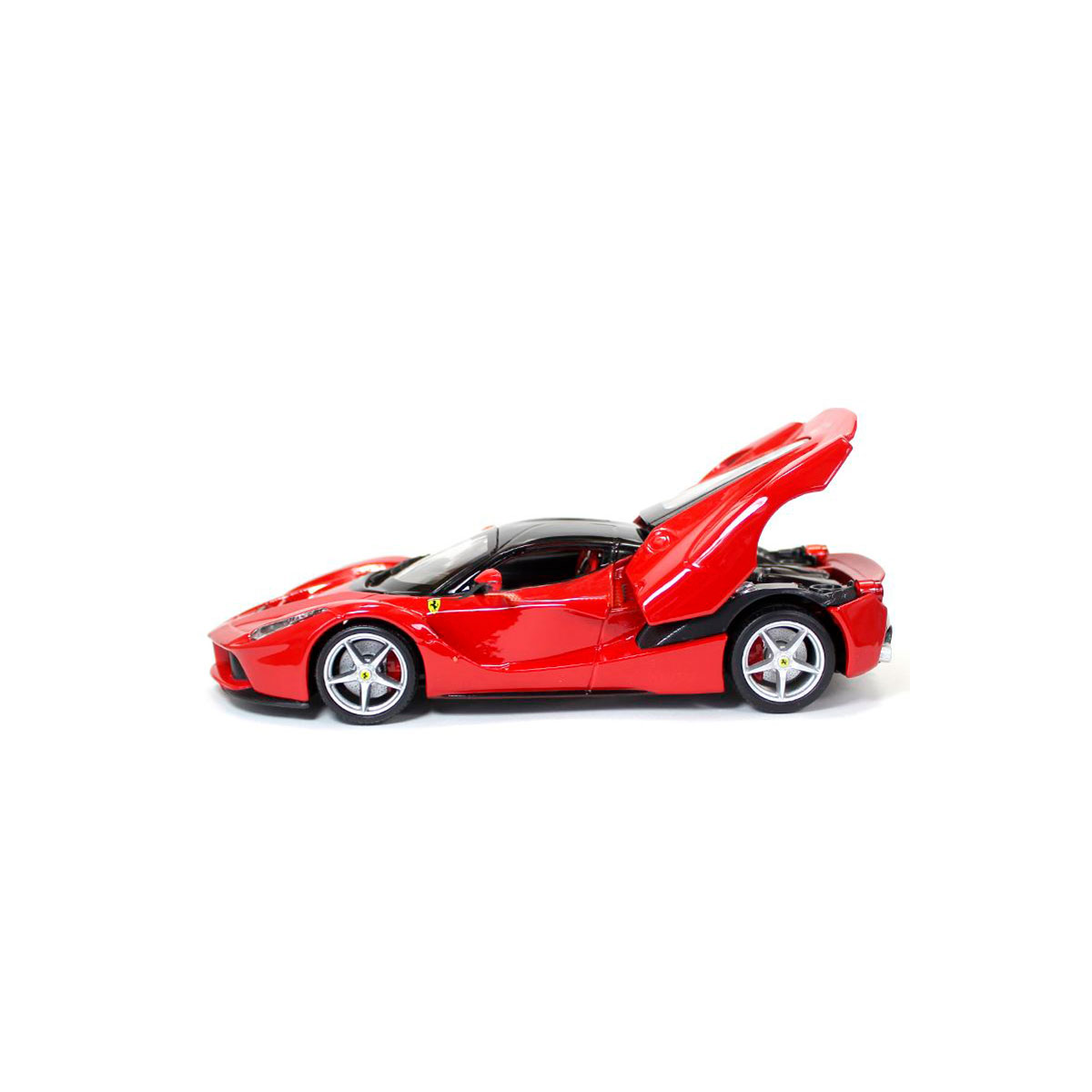 Автомодель Bburago Laferrari 1:24 металева з гумовими шинами — превʼю 11