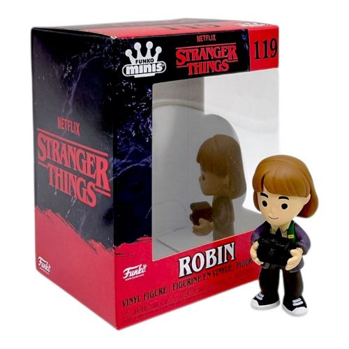 Ігрова фігурка Funko Mini Vinyl Stranger Things S4 ROBIN сіра — превʼю 2
