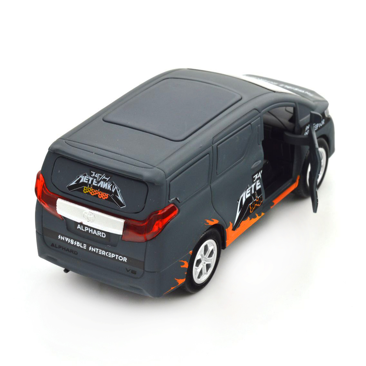 Колекційна автомодель Toyota Alphard Загін метеликів TechnoDrive 1:40 — превʼю 18