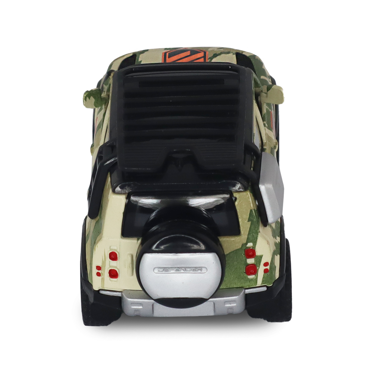 Автомодель TechnoDrive Land Rover Defender 110 3 ОШБр серії Шеврони Героїв 1:43 — превʼю 25