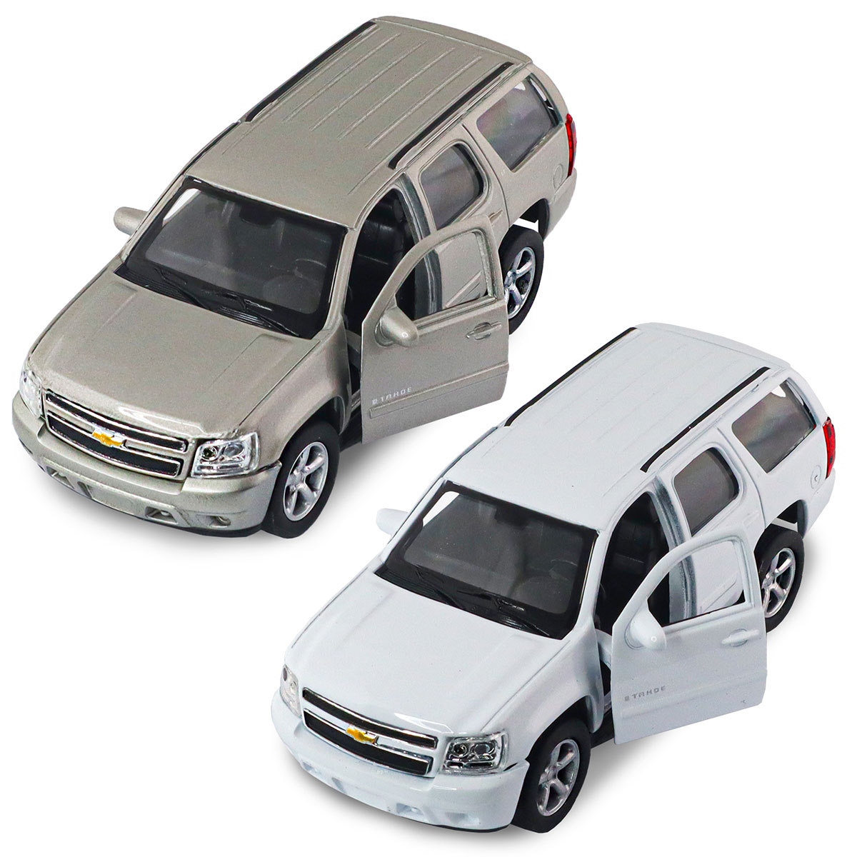 Автомодель Chevrolet Tahoe 2008 Techno Drive металева 1:43 — превʼю 32