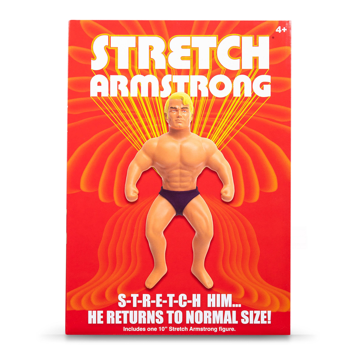 Стретч-іграшка еластичний фігурка Stretch Armstrong Силач Армстронг унісекс — превʼю 8