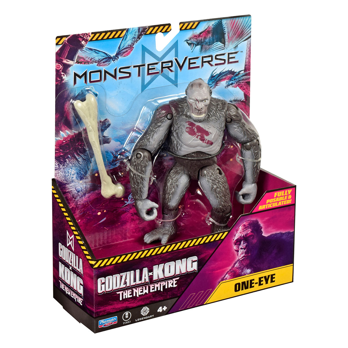 Фігурка Godzilla vs. Kong Одноокий з аксесуаром — превʼю 11
