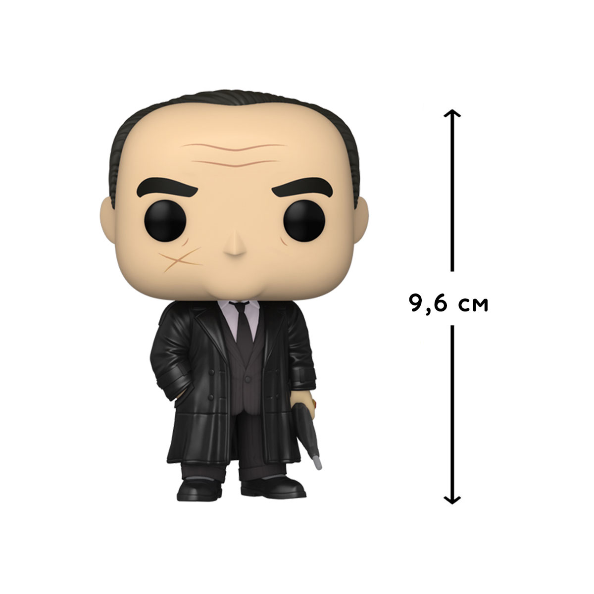 Колекційна ігрова фігурка Funko Pop DC - Oswald Cobblepot із Chase-версією — превʼю 7