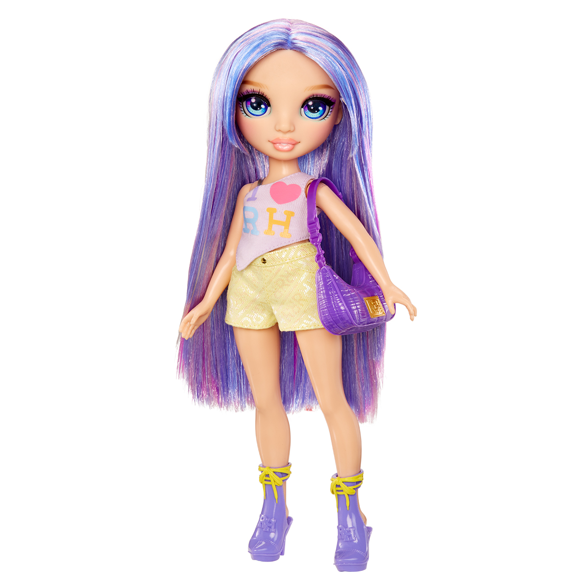 Лялька Rainbow High серії My Fashion Style – Віолетта — превʼю 12