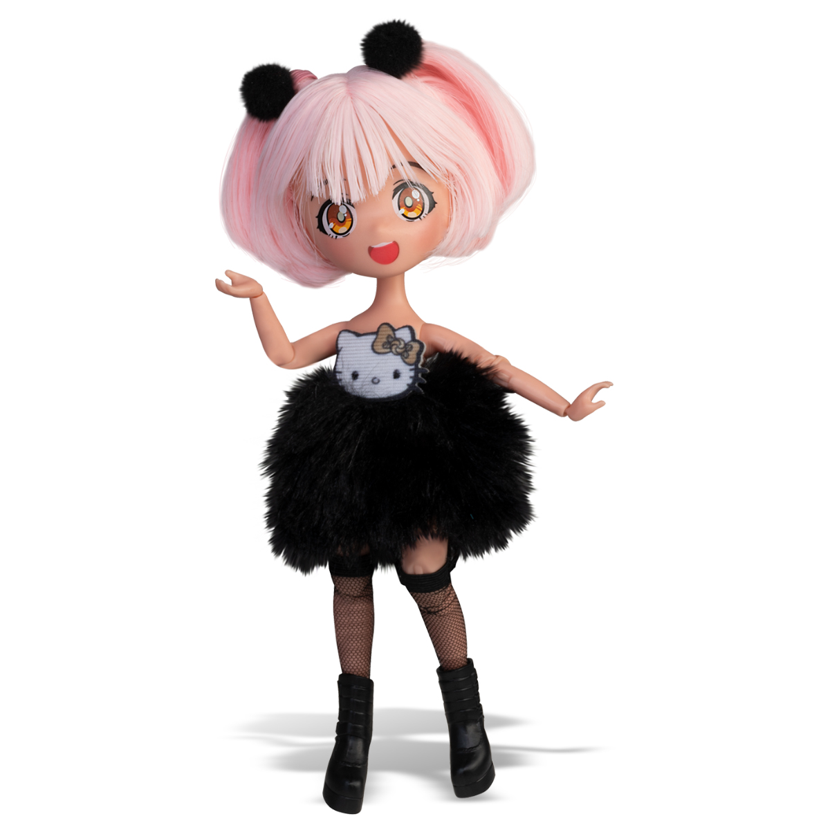 Лялька 4SF Manga Dolls Hello Kitty Золота Діва 19,5 см — превʼю 14