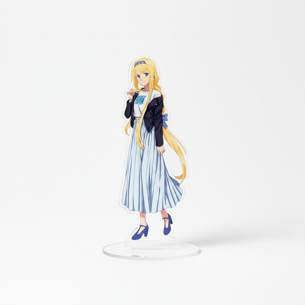 Акрилова фігурка Аліса Цуберг Alice Zuberg Сворд Арт Онлайн Sword Art Online 150 x 50 мм — превʼю 3