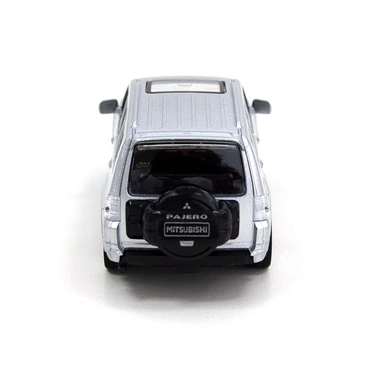 Автомодель TechnoDrive Mitsubishi Pajero 4WD Turbo срібляста металева — превʼю 7