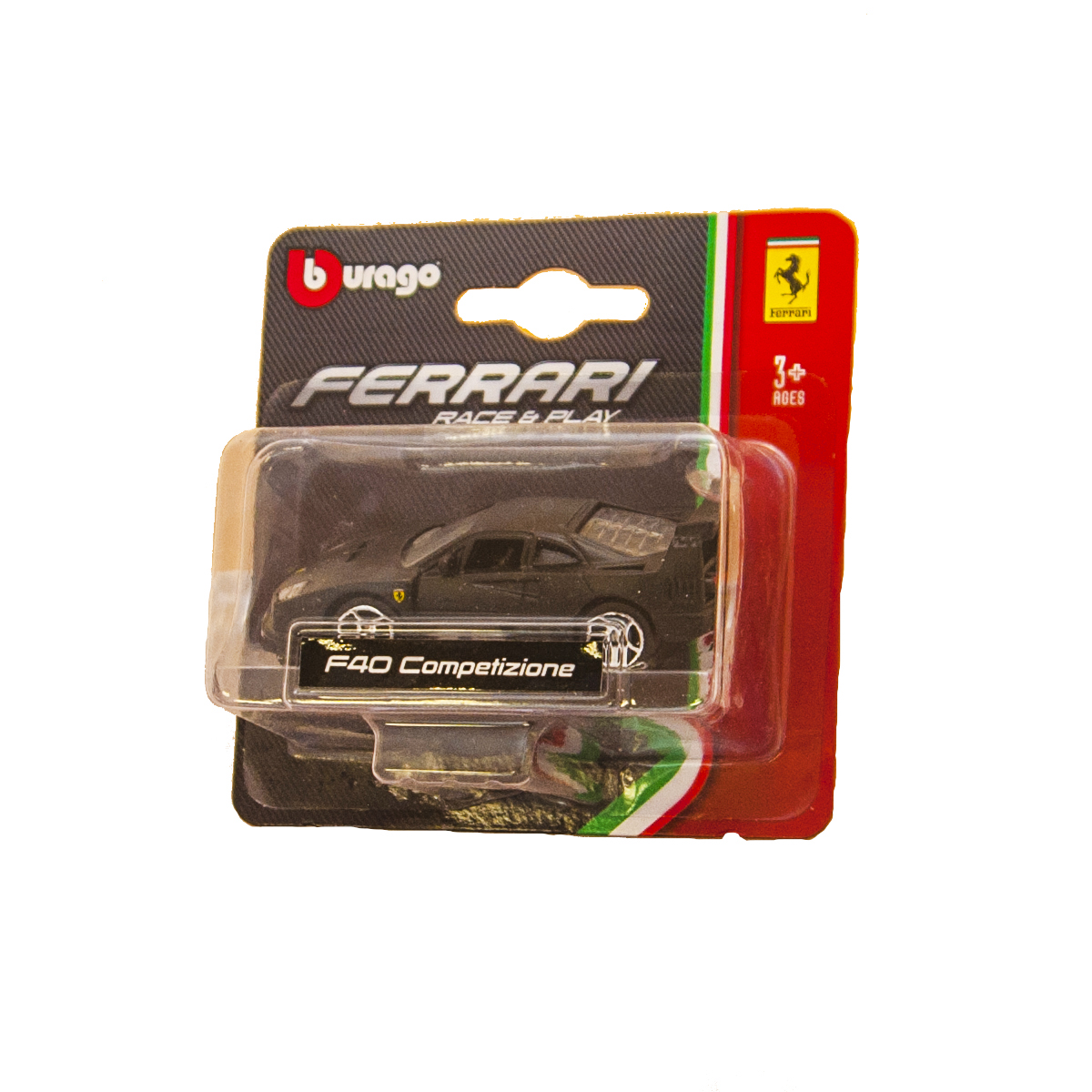 Модель автомобіля Ferrari Bburago 1:64 металева — превʼю 11