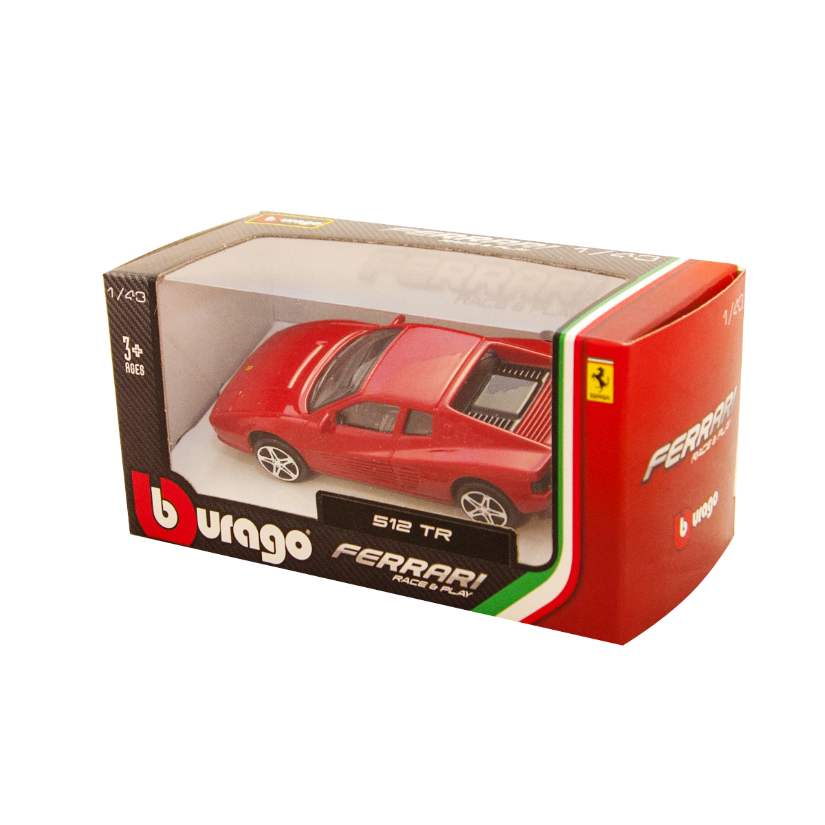Автомодель Ferrari Bburago 1:43 металева колекційна — превʼю 13