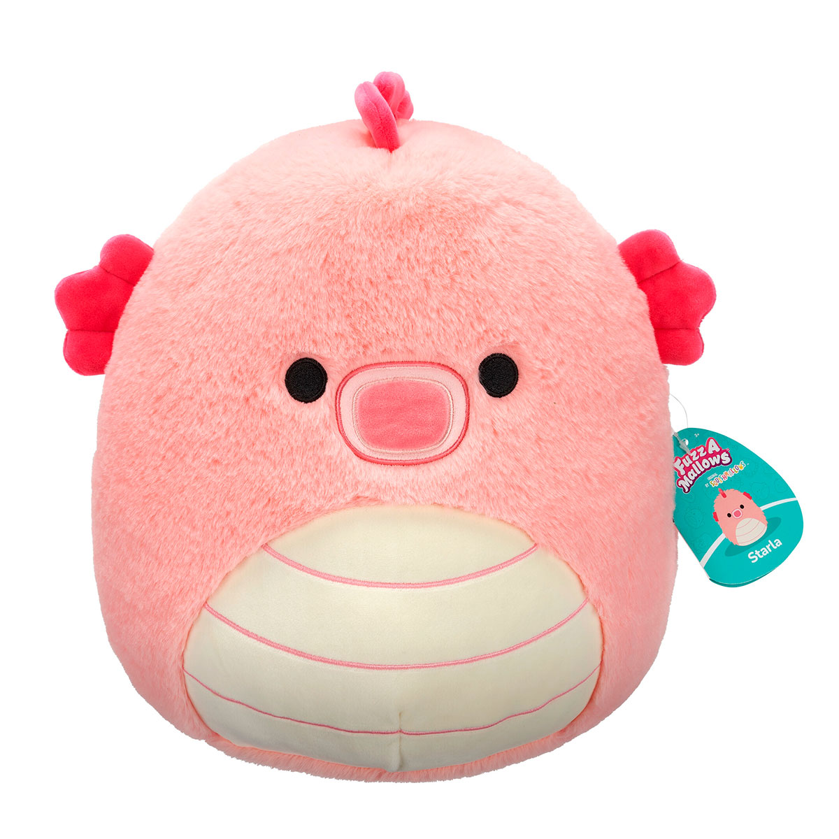 М'яка іграшка Squishmallows – Морський коник Старла (Starla) – 30 cm — превʼю 14