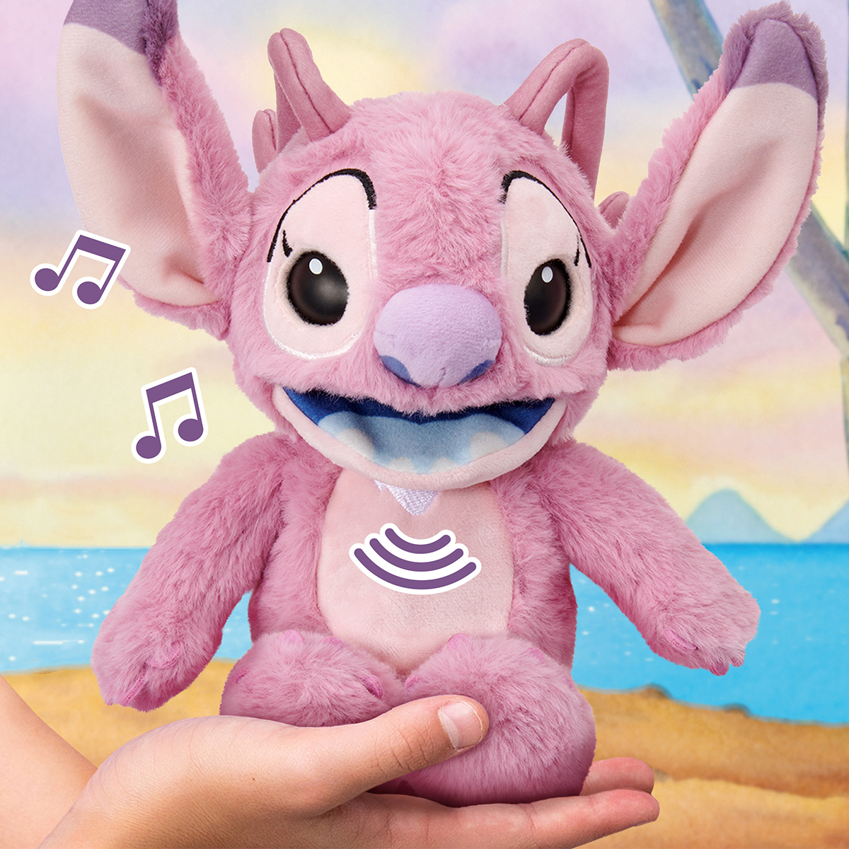 Інтерактивна іграшка Puppetronic by Real FX Palm – Янгол (Angel) – Disney — превʼю 8