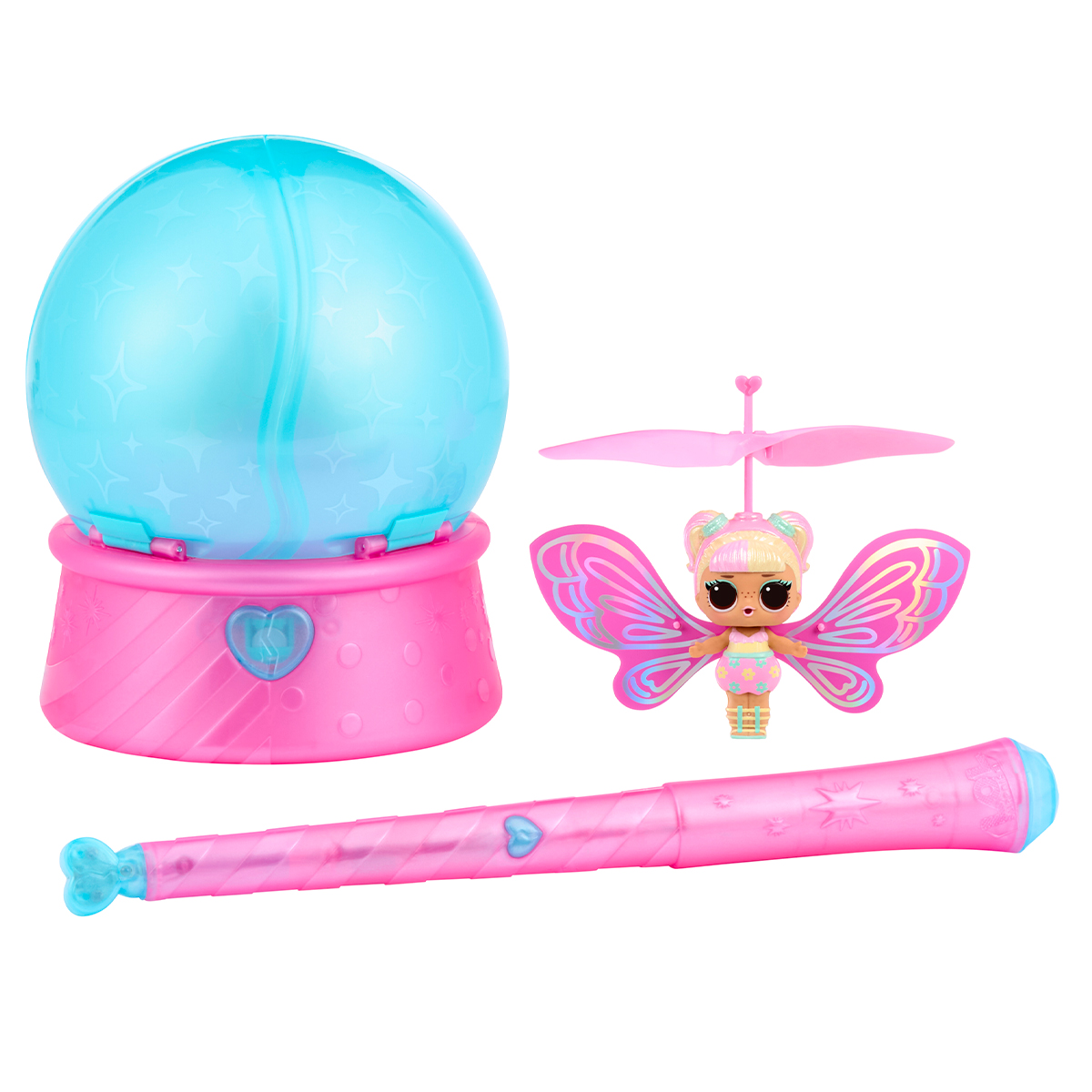 Лялька LOL Surprise Magic Flyers Fairies Квіточка з крилами та чарівною паличкою — превʼю 3