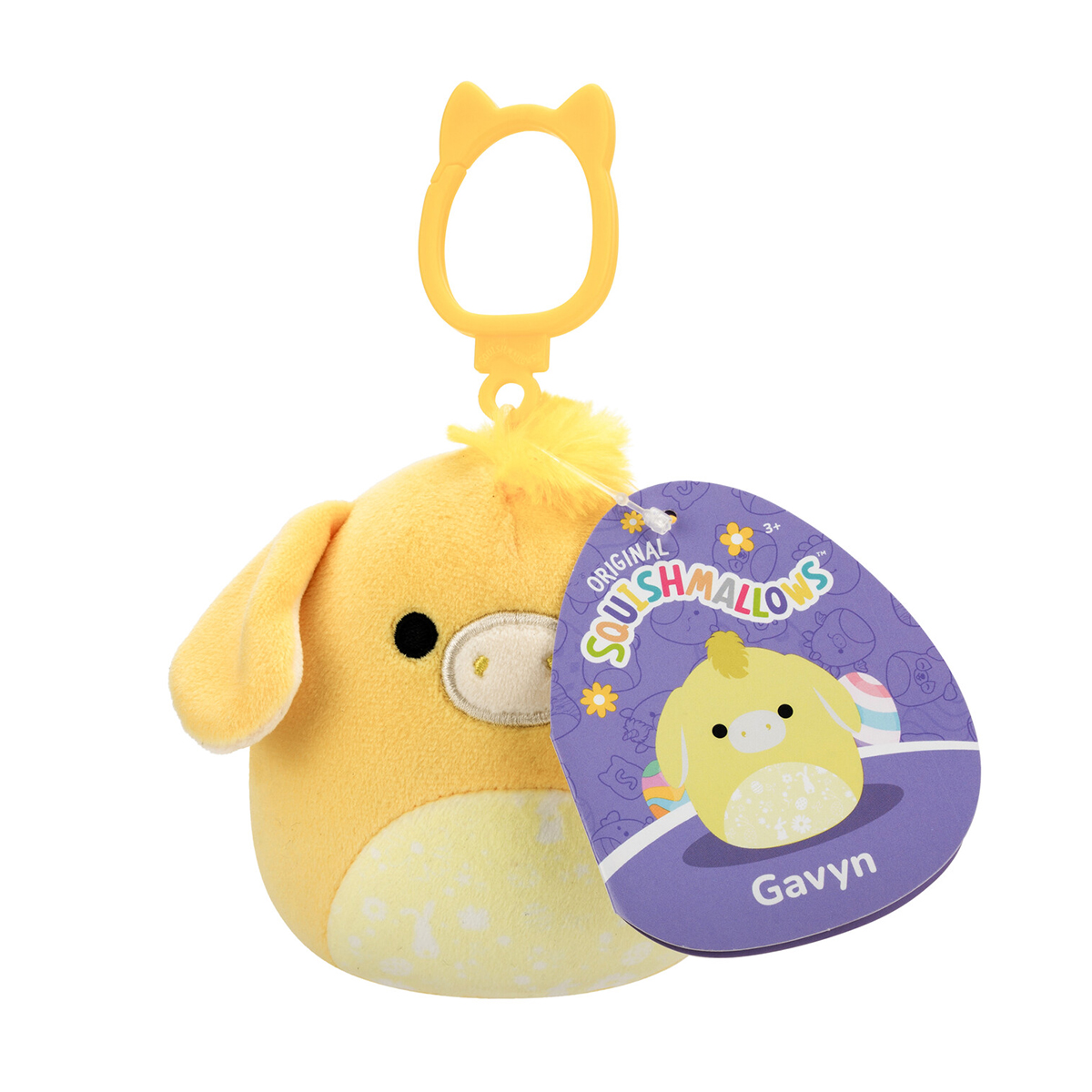 М'яка іграшка Squishmallows – Віслючок Гевін (Donkey Gavin) – 9 см — превʼю 14