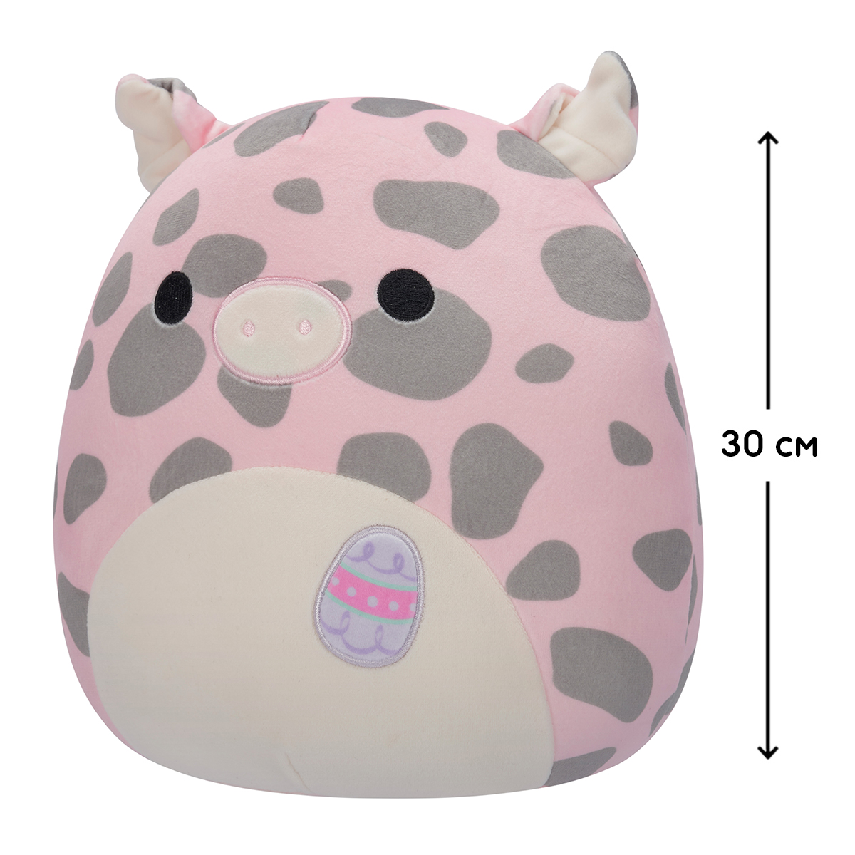 М'яка іграшка Squishmallows – Поросятко Аквітанія (Pig Aquitania) – 30 см — превʼю 9