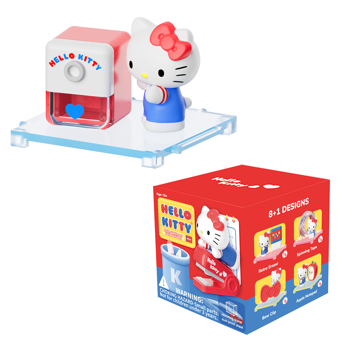 Фігурка-сюрприз Pop Top Hello Kitty (Hello Kitty) – 4 см — превʼю 11