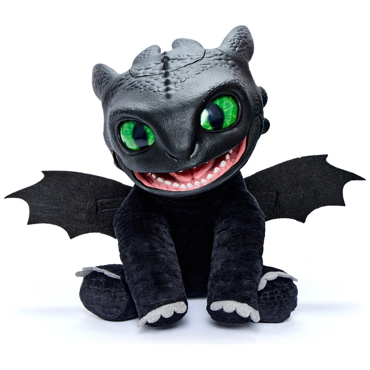 Інтерактивна іграшка Puppetronic by Real FX — Беззубик (Toothless) — 45 см — превʼю 11