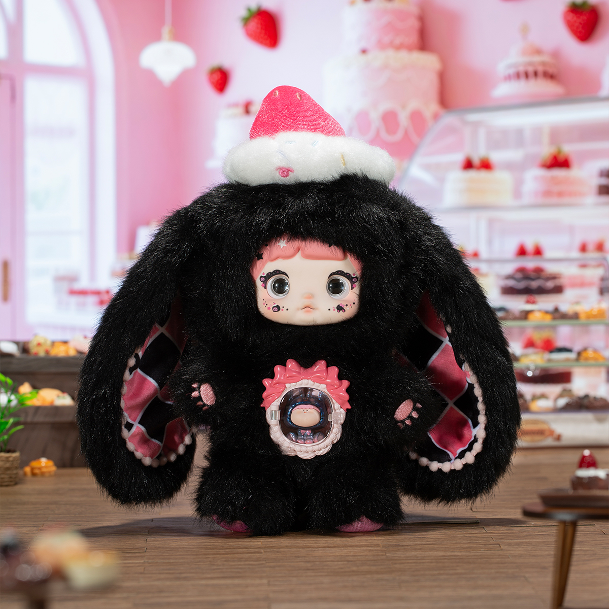 М'яка іграшка Солодусики Hi TOY Nommi від Pop Top плюшева антистрес Кольорова — превʼю 18