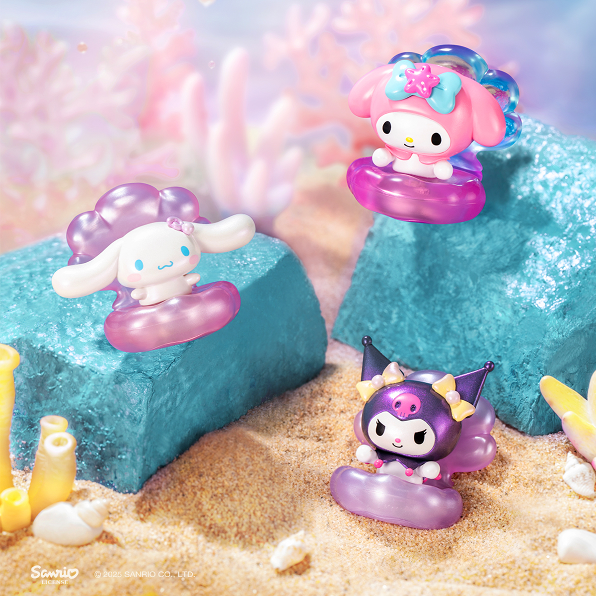 Фігурка-сюрприз Pop Top Sanrio – Перлина океану – Hello Kitty (Hello Kitty) – 5 см — превʼю 13