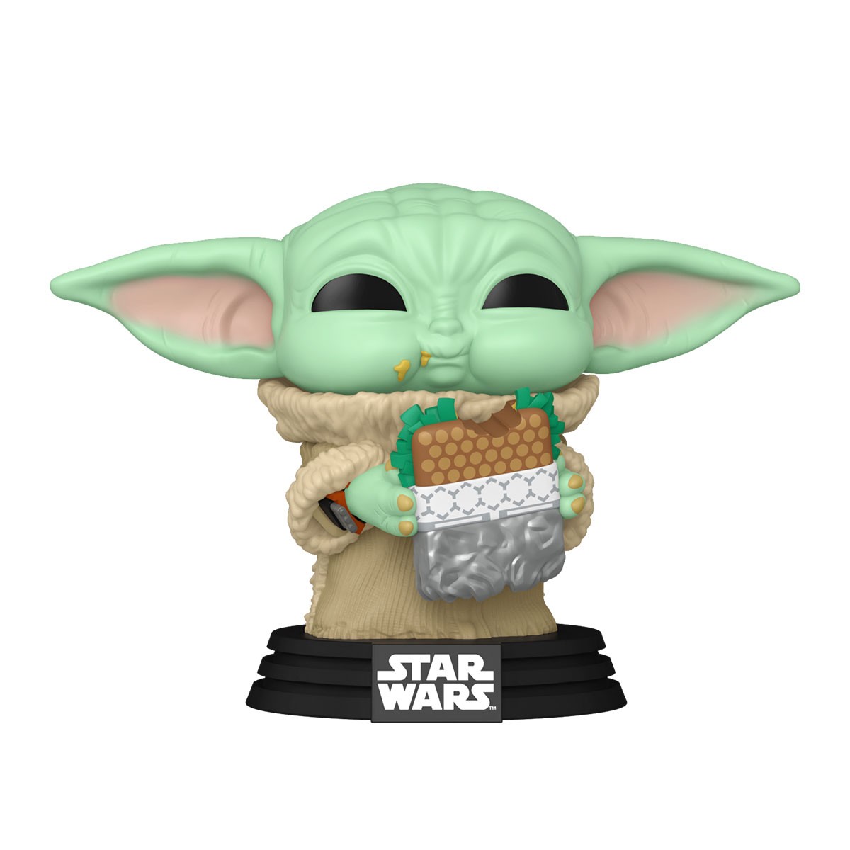 Фігурка Funko POP! Мандалорець Ґроґу із сендвічем 9,1 см — превʼю 4