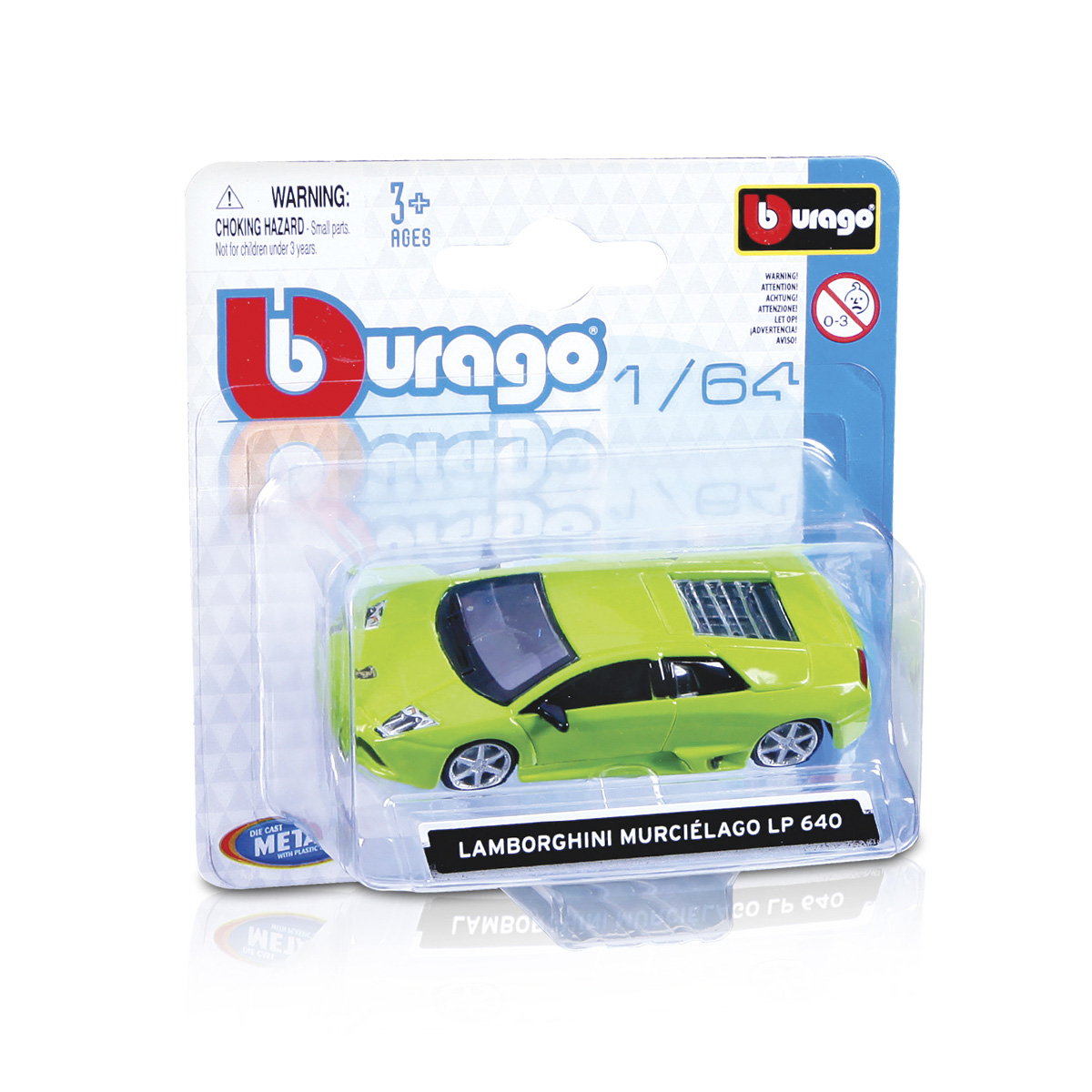 Колекційна модель автомобіля Bburago 1:64 металева